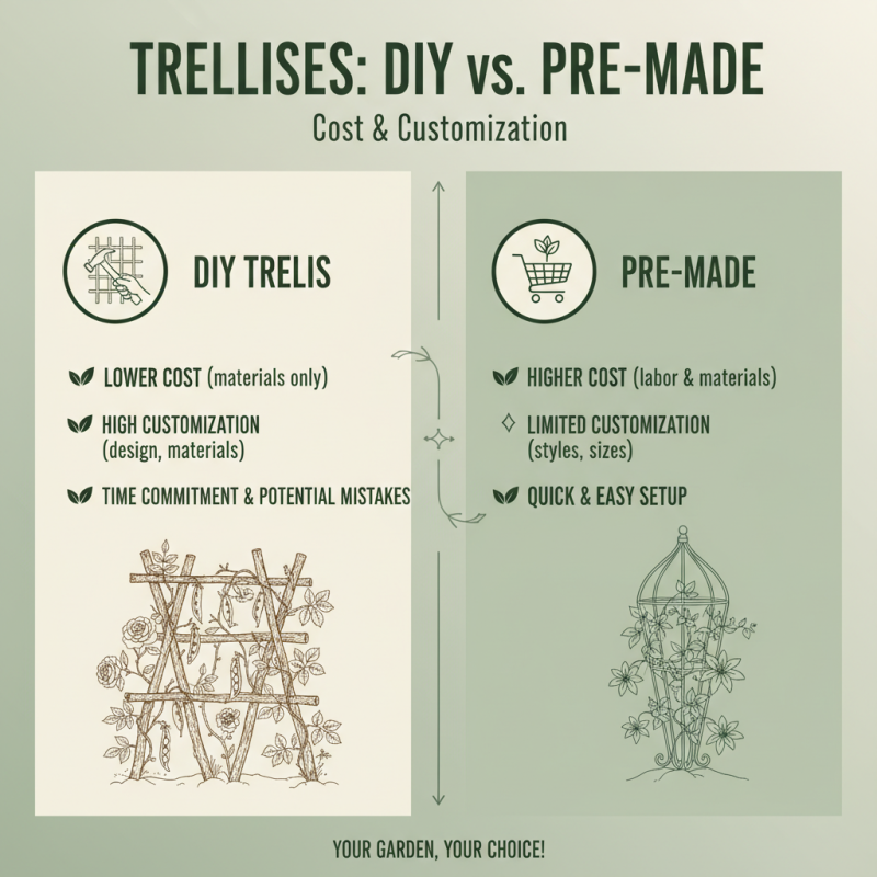 Best Yard Trellis Options for Your Garden Design Needs?