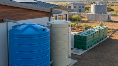 How to Choose the Right Water Tanks for Your Needs?