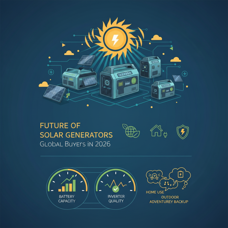 2026 Best Solar Generator Options for Global Buyers?