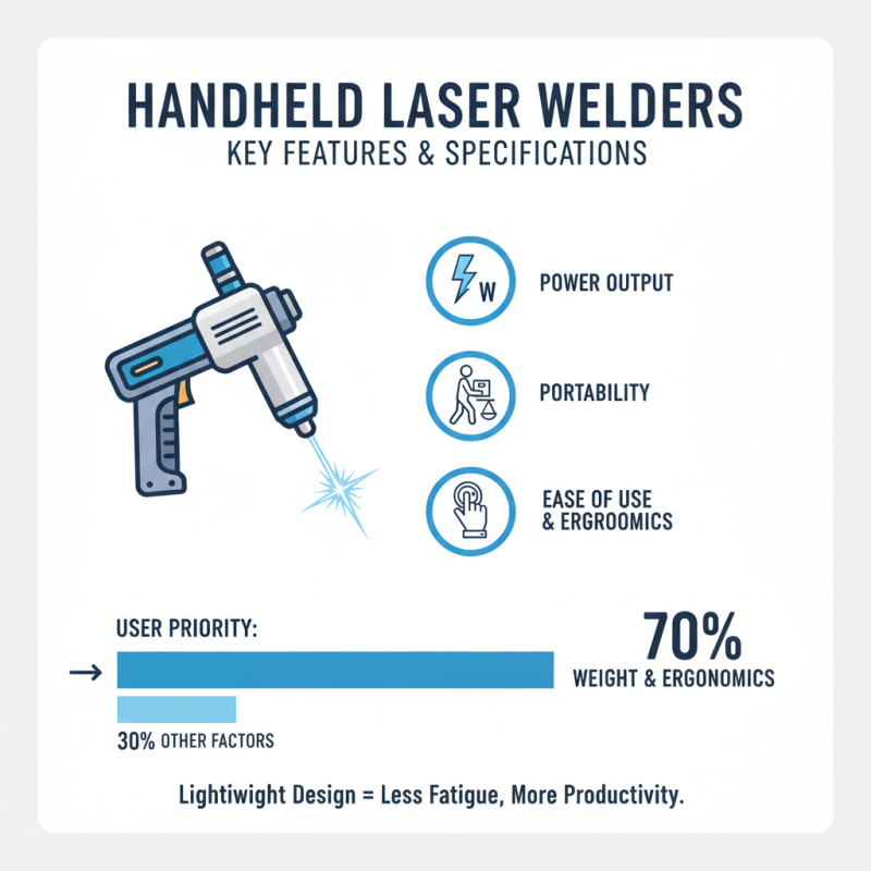 How to Choose the Best Handheld Laser Welder for Your Needs?