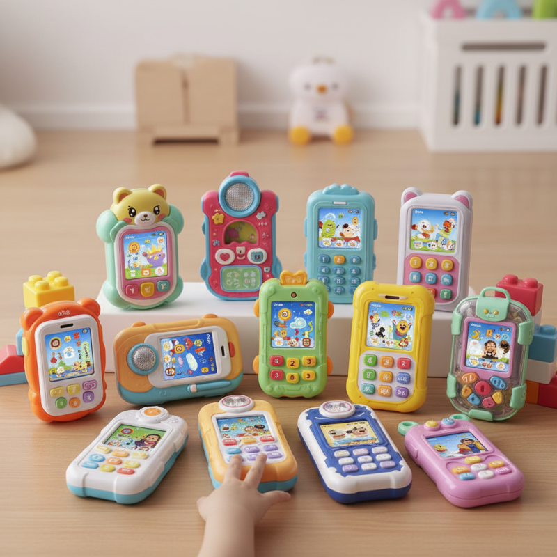 Top 10 Phone Toys in China for Endless Fun and Entertainment?