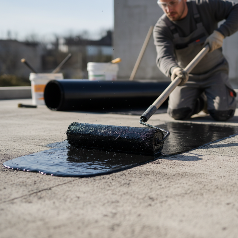 How to Use Roll On Waterproof Membrane Effectively?