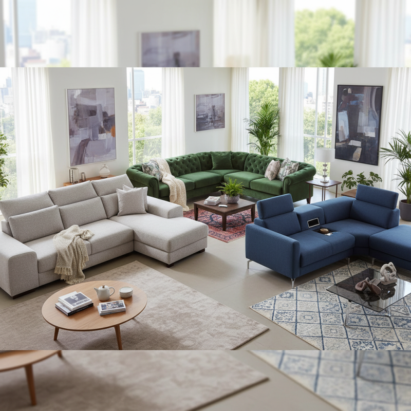 2026 Best Corner Sofa Styles for Global Buyers Seeking Comfort