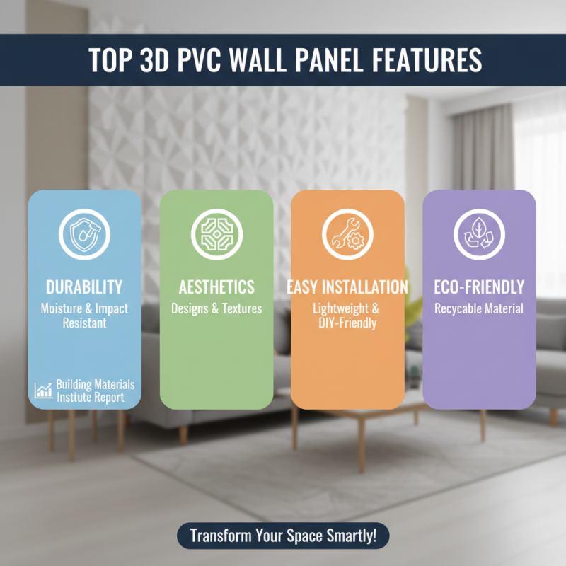 2026 Best 3D PVC Wall Panels for Stunning Interior Design Ideas?