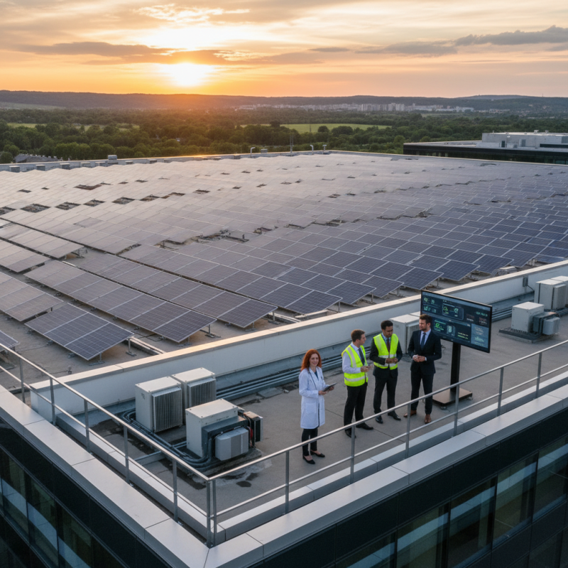How to Choose the Right Commercial Solar Power System?