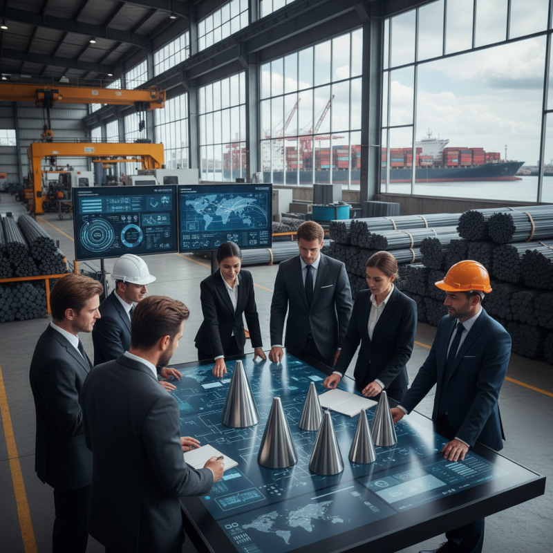 Need Steel Tips for Global Buyers to Source Efficiently?