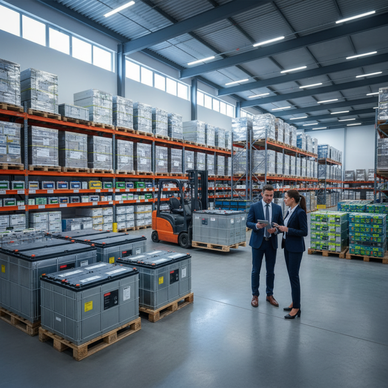 How to Choose the Best Distributor for Battery Supply?