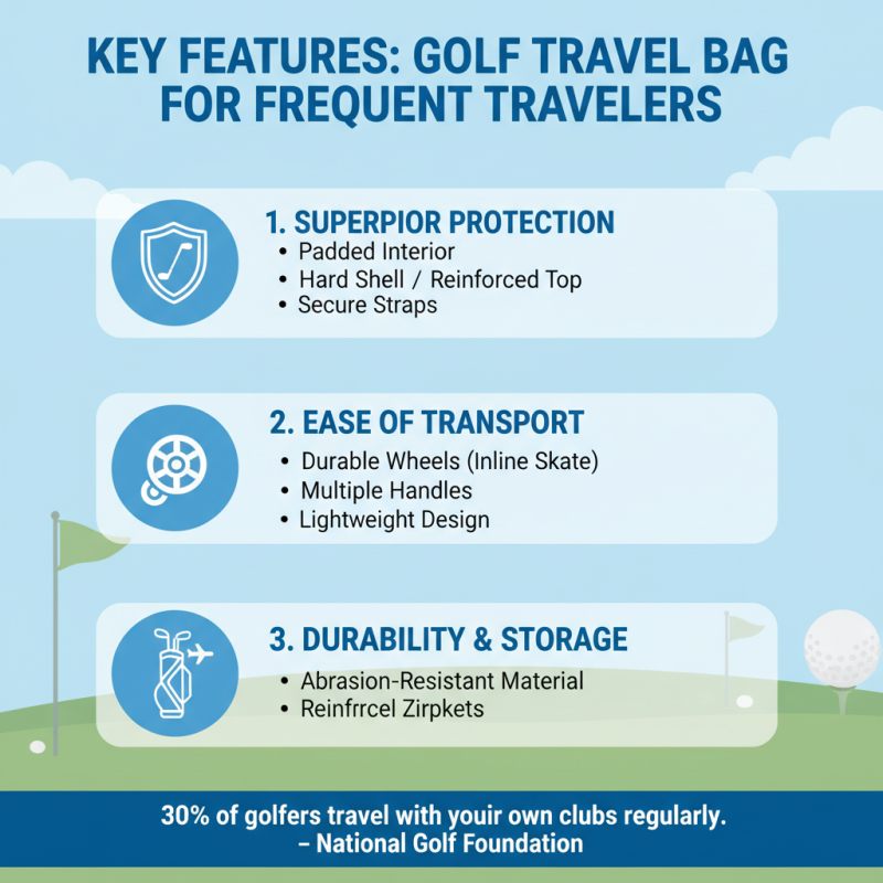 Why You Need High Quality Golf Travel Bags for Your Next Golf Trip?