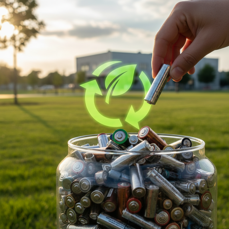 How to Effectively Recycle Batteries for a Greener Environment?