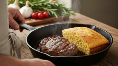 Why Choose Cast Iron Skillets for Sale Today?