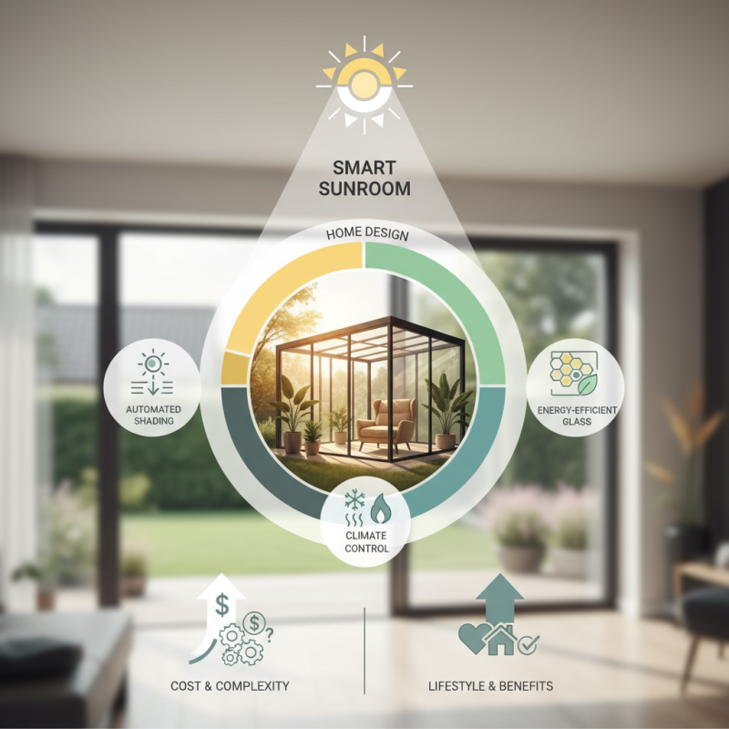 Why Choose a Smart Sunroom for Your Home Design?