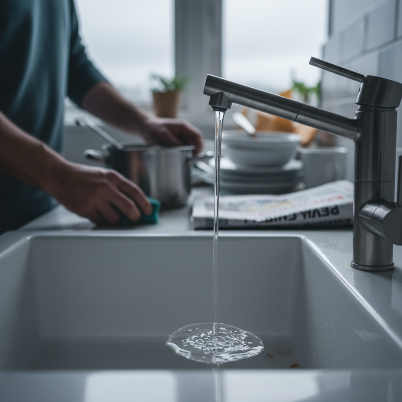 How to Fix Low Water Pressure in Your Kitchen Faucet?