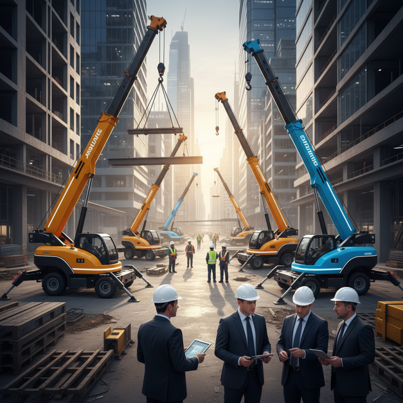 2026 Best Small Crane Options for Global Buyers?