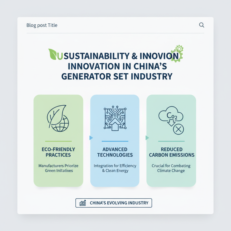 China Best Generator Set Solutions for Global Buyers?