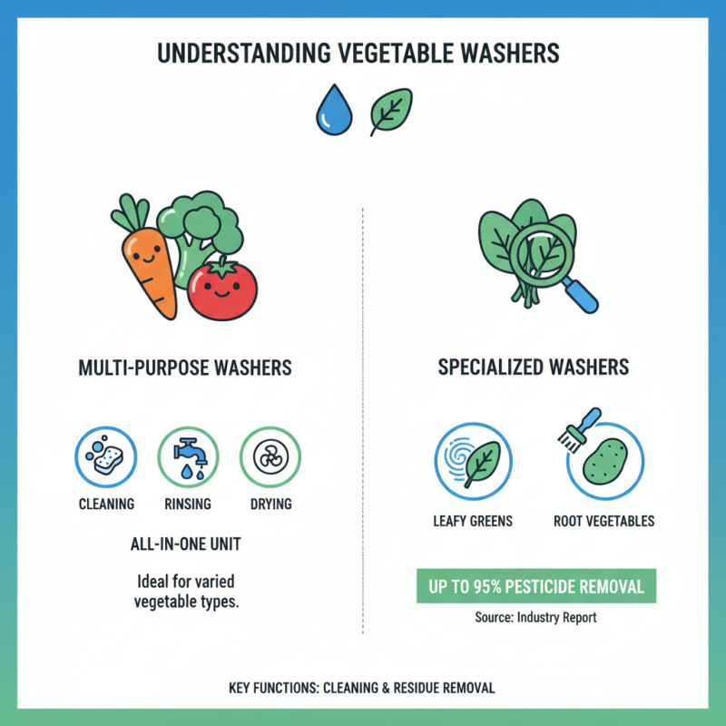 How to Choose the Best Vegetable Washer for Your Needs?