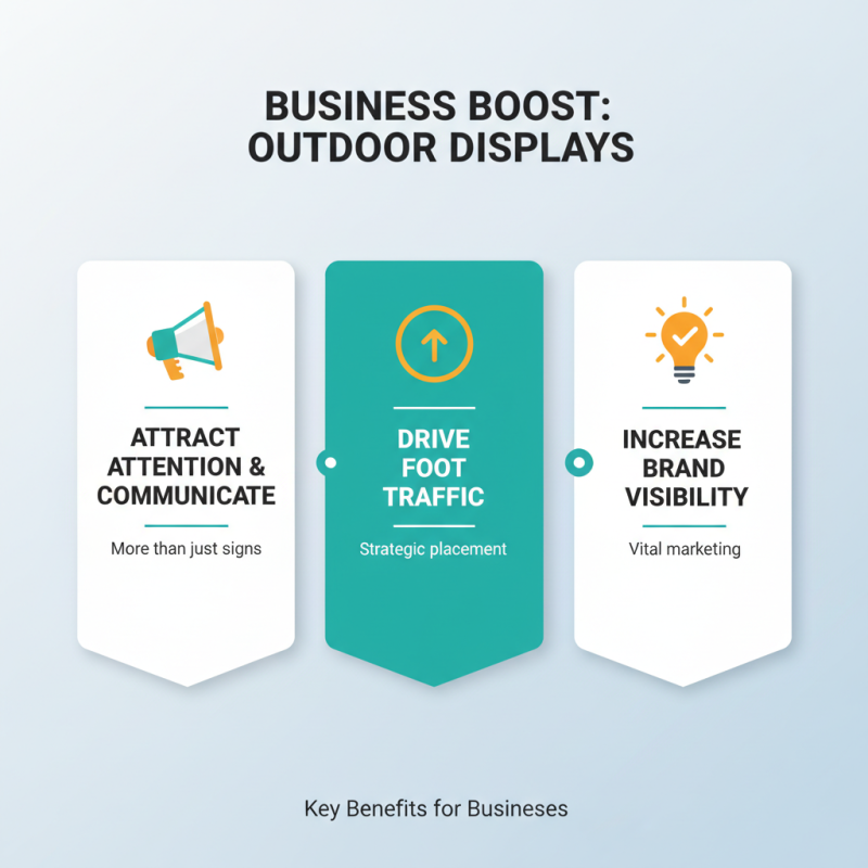 How to Choose the Best Outdoor Display for Your Business?