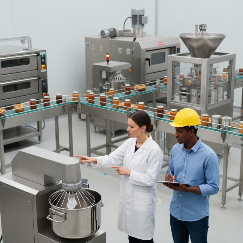 How to Choose the Best Food Machinery for Your Business?