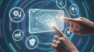 How to Choose the Right Touch Screen Display for Your Needs?