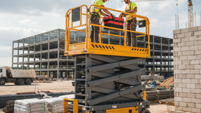 Top 10 Benefits of Using Mid Rise Scissor Lifts for Your Projects?