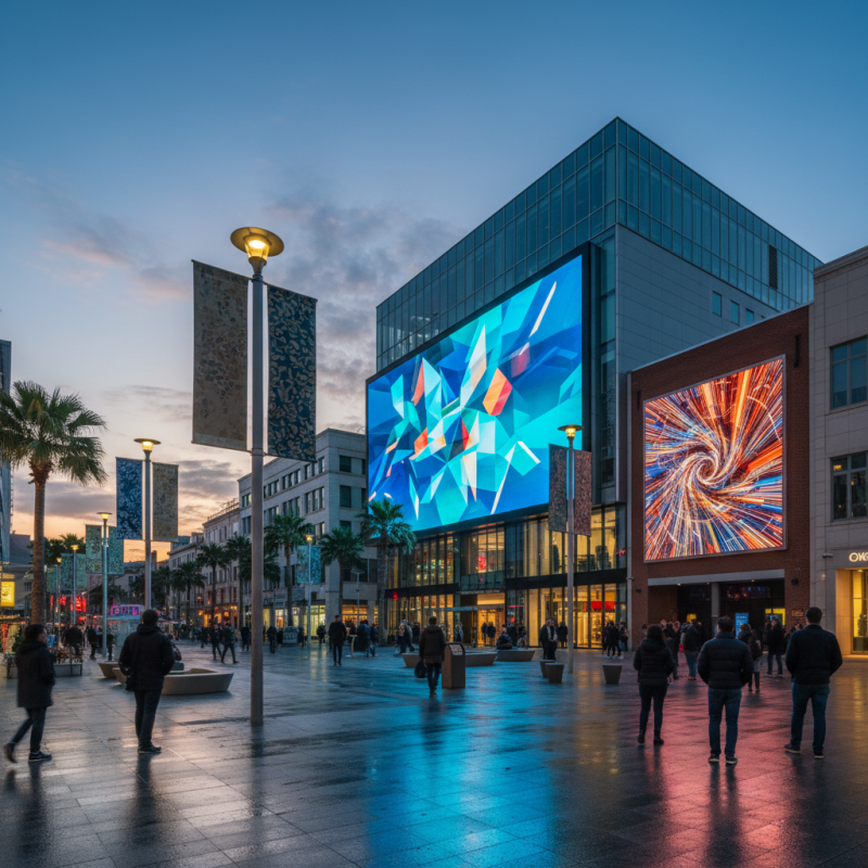 How to Choose the Best Outdoor Display for Your Business?