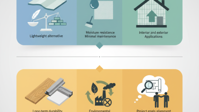 Why Choose PVC Cladding Sheets for Your Next Project?