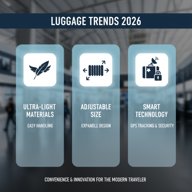 Top Luggage Cases for Travelers to Consider in 2026?