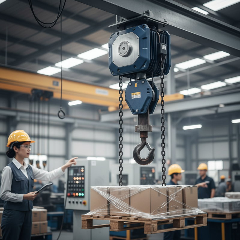 China Best Electric Chain Hoist Features and Benefits Explained