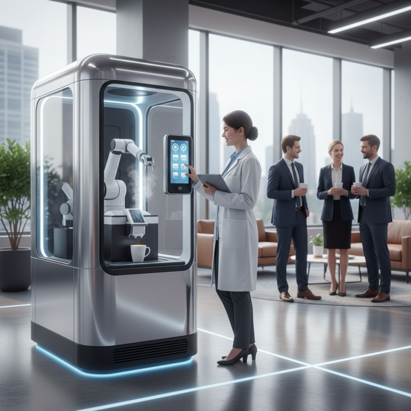 Why Choose Robot Coffee Vending Machine for Your Business?