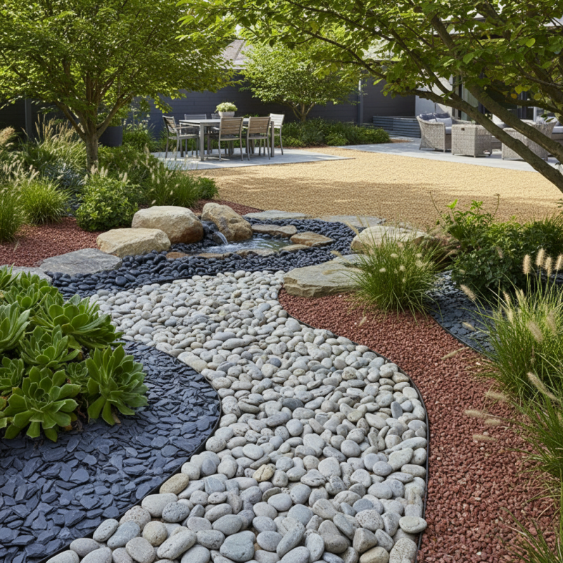 How to Choose the Best Decorative Gravel for Your Project?