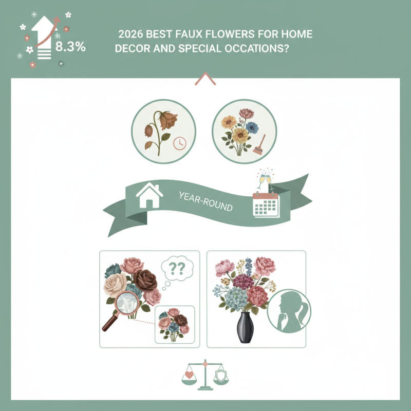 2026 Best Faux Flowers for Home Decor and Special Occasions?