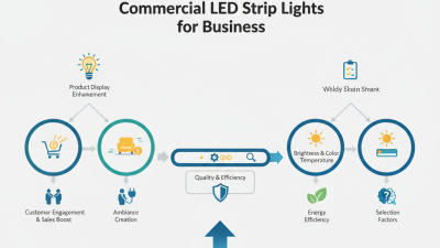What is the Best Commercial LED Strip Lights for Your Business?