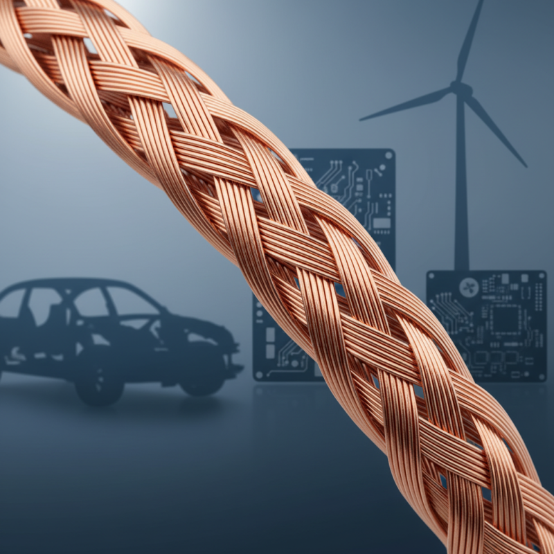 What is Copper Braided Wire and Why is it Essential for Industries?