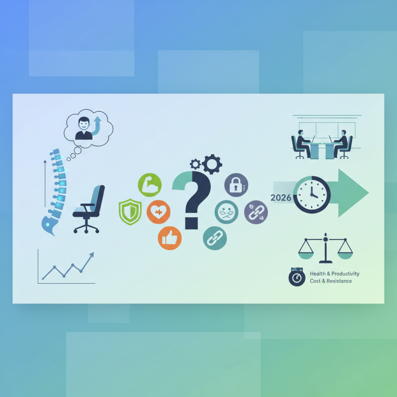 Why Companies Should Invest in Ergonomic Furniture for 2026?