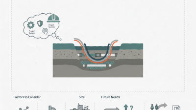 How to Choose the Right Underground Conduit for Your Project?