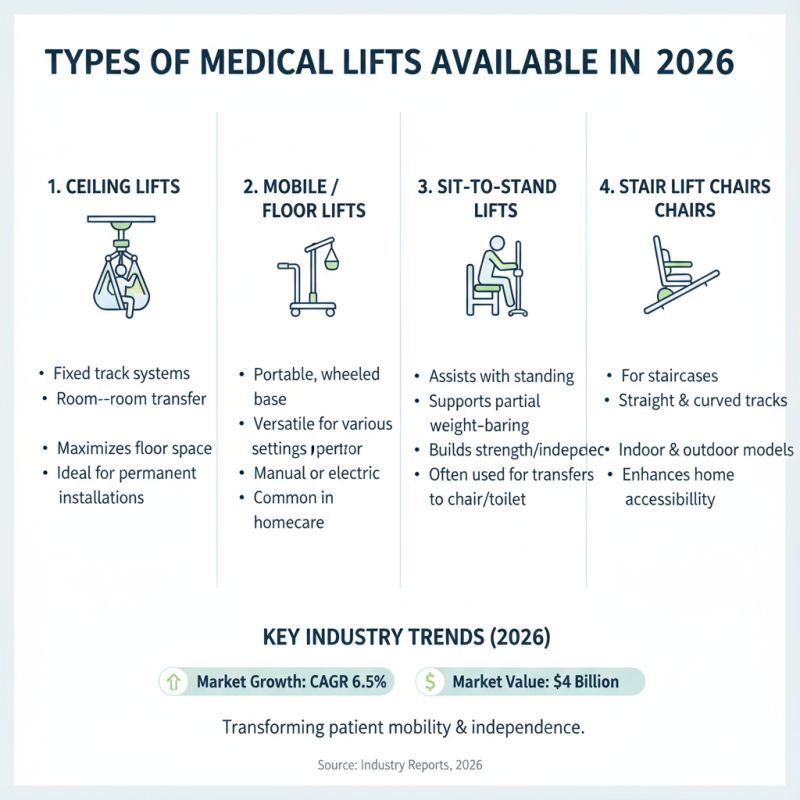 2026 Top Medical Lift Types to Enhance Mobility and Independence?