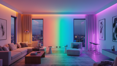 How to Use Changecolor Lights to Transform Your Space?
