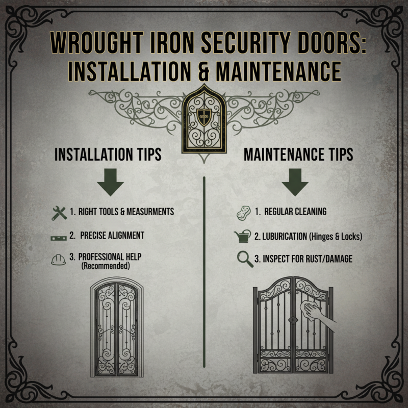 2026 Best Wrought Iron Security Doors for Your Home?