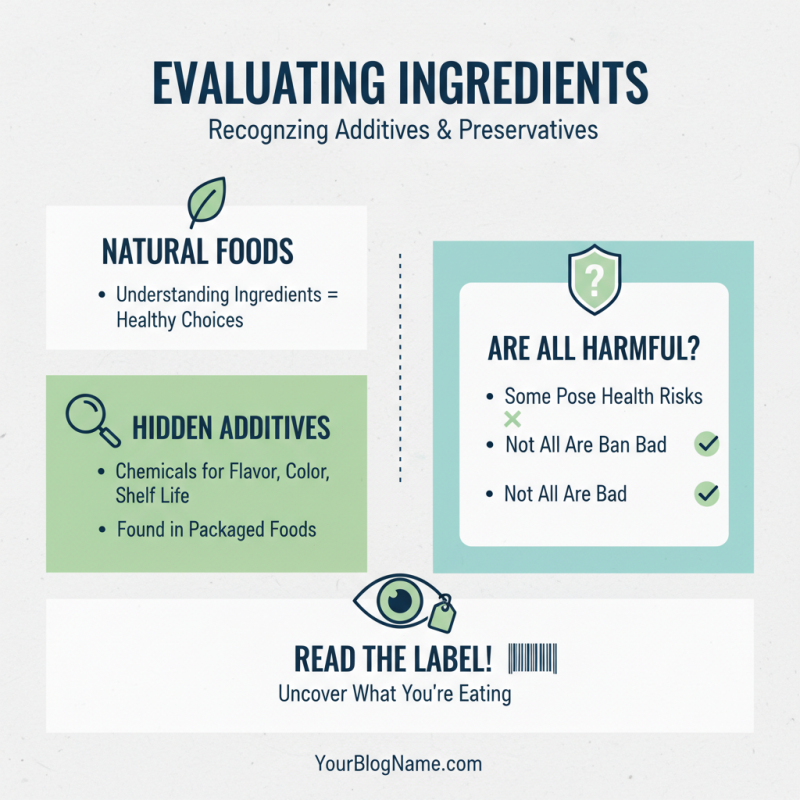 2026 How to Choose Natural Food Products for a Healthier Lifestyle?
