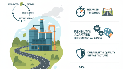 Top Benefits of Hot Mix Asphalt Plant for Road Construction and Maintenance?