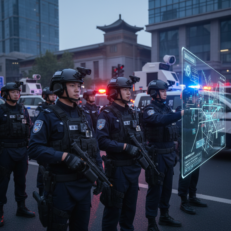 China Best Police Equipment for Enhanced Safety and Security Solutions?