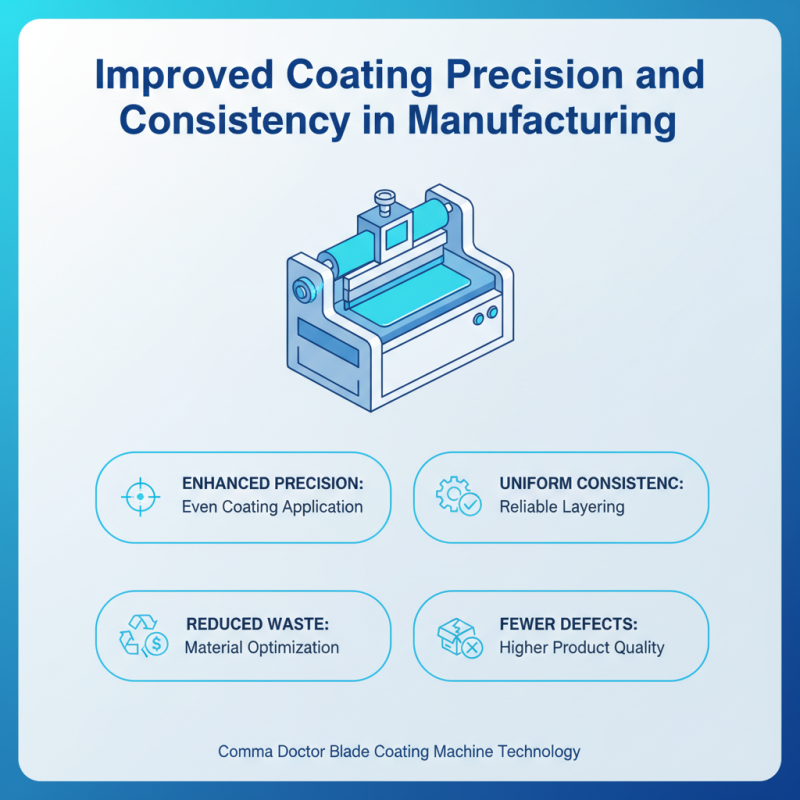 Top Benefits of Comma Doctor Blade Coating Machine for Manufacturers?
