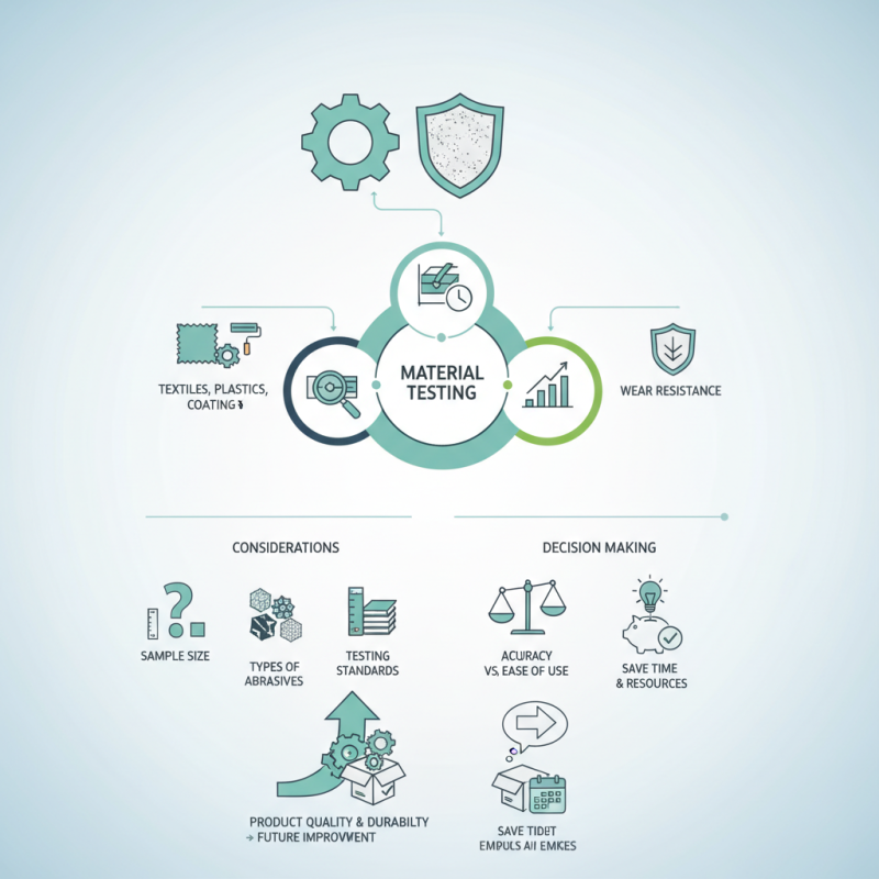 What is an Abrasion Resistance Tester and How to Choose One?