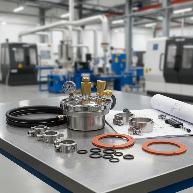 Why Are Pressure Pot Parts Essential for Efficient Operations?