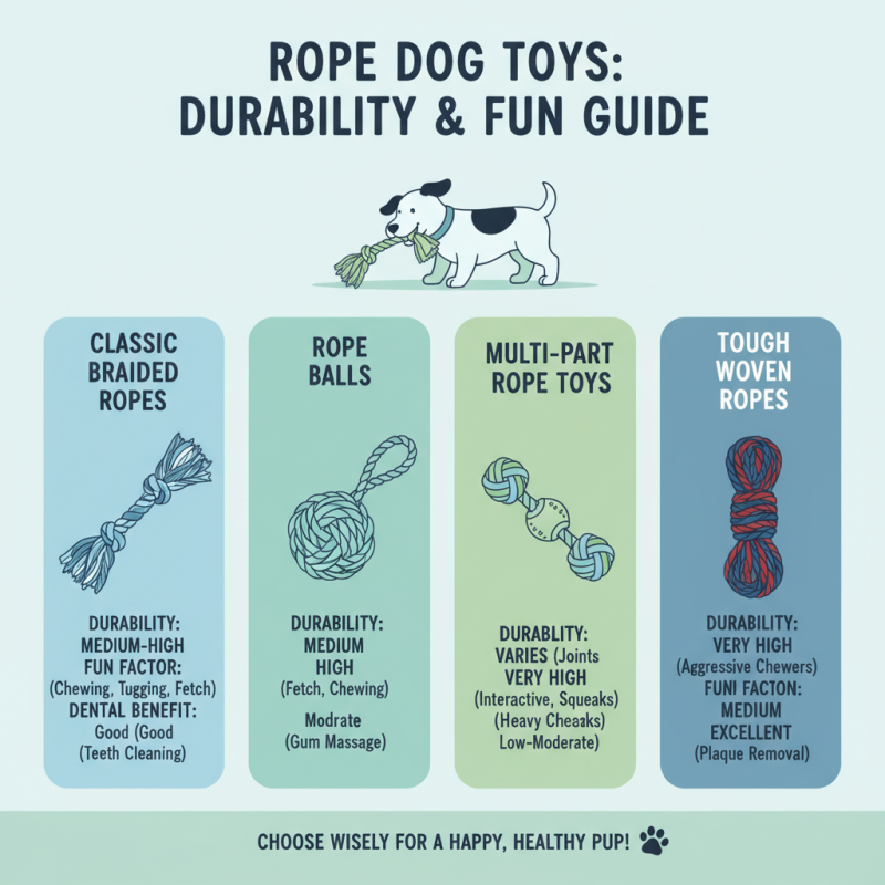 2026 Best Rope Dog Products for Your Furry Friend?