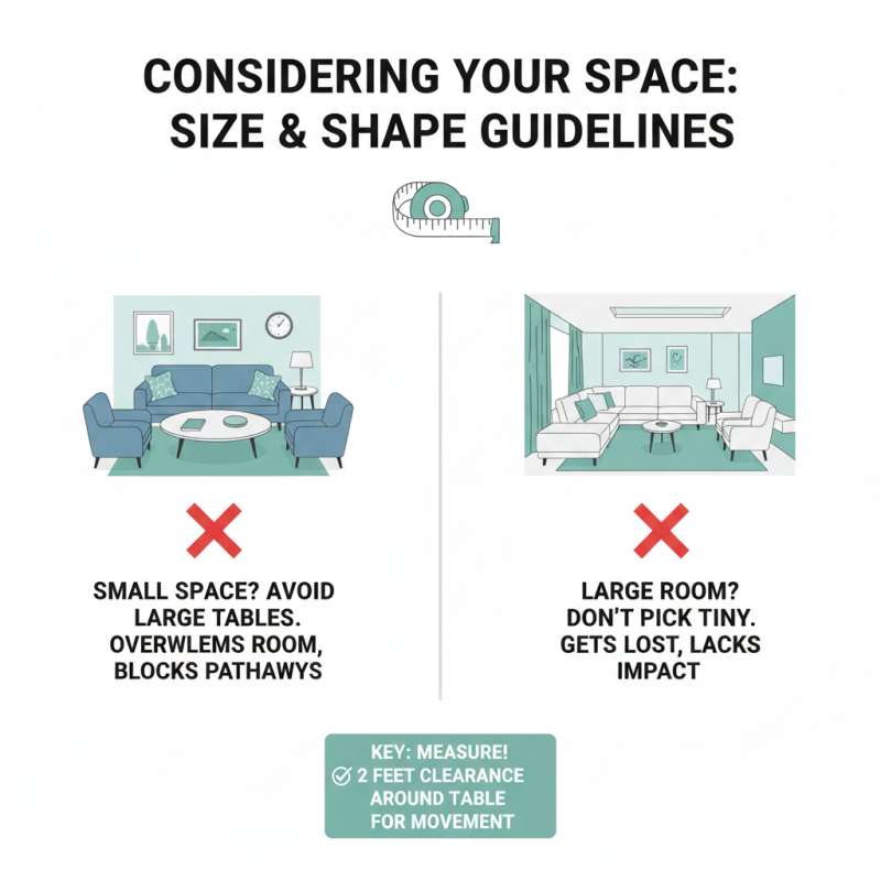 Top Tips for Choosing the Perfect Living Room Table?