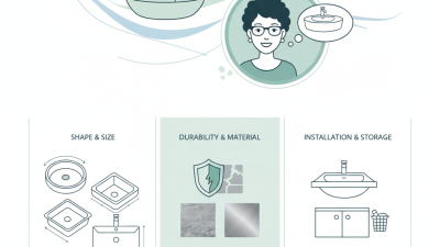 Essential Tips for Choosing the Best Bathroom Sink?
