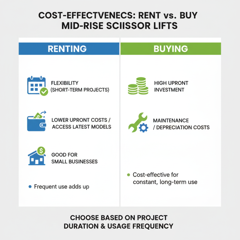 Top 10 Benefits of Using Mid Rise Scissor Lifts for Your Projects?