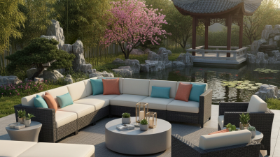 Explore the Best Garden Sofas in China Top Picks for Your Outdoor Space?