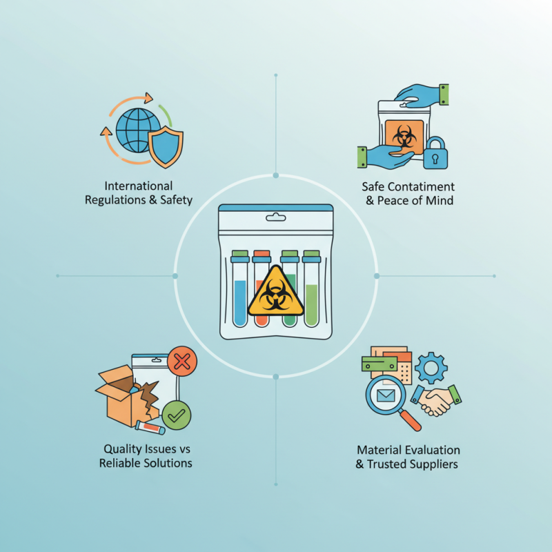 China Best UN 3373 Pouch for Safe and Compliant Transport of Biological Samples?