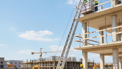Top 10 Benefits of Using a Ladder Hoist for Construction Projects?